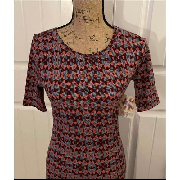 LuLaRoe Julia Dress Bundle - Picture 3 of 9